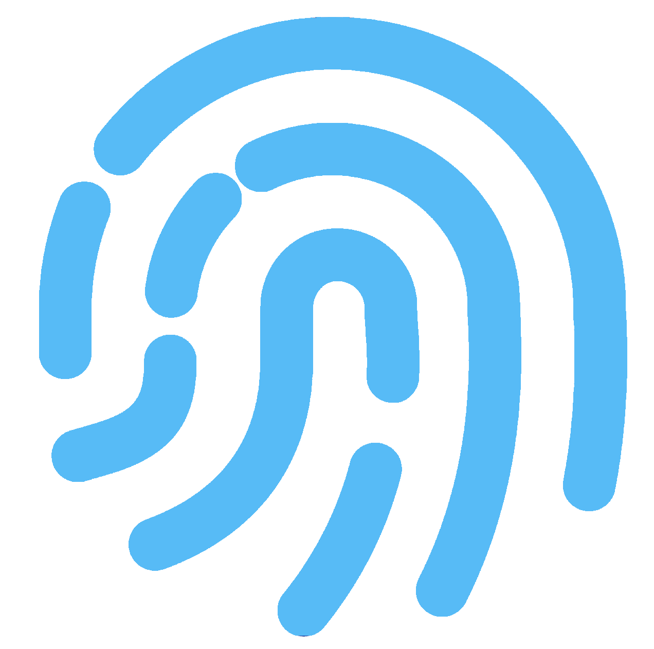 Fingerprint Logo